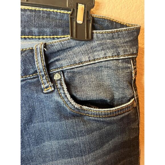 Kut from the Kloth Mia Toothpick Skinny Size 6P Womens Denim Jeans - Picture 5 of 11